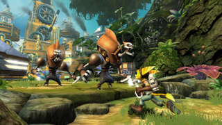 Illustration for article titled Ratchet and Clank Reference Images and Design